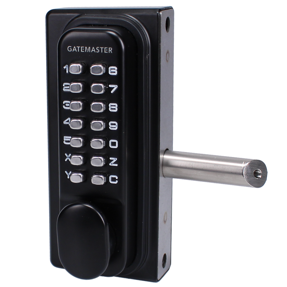 GATEMASTER Superlock 2.0 Digital Double Sided Gate Lock BDG - Left Hand (40mm-60mm)