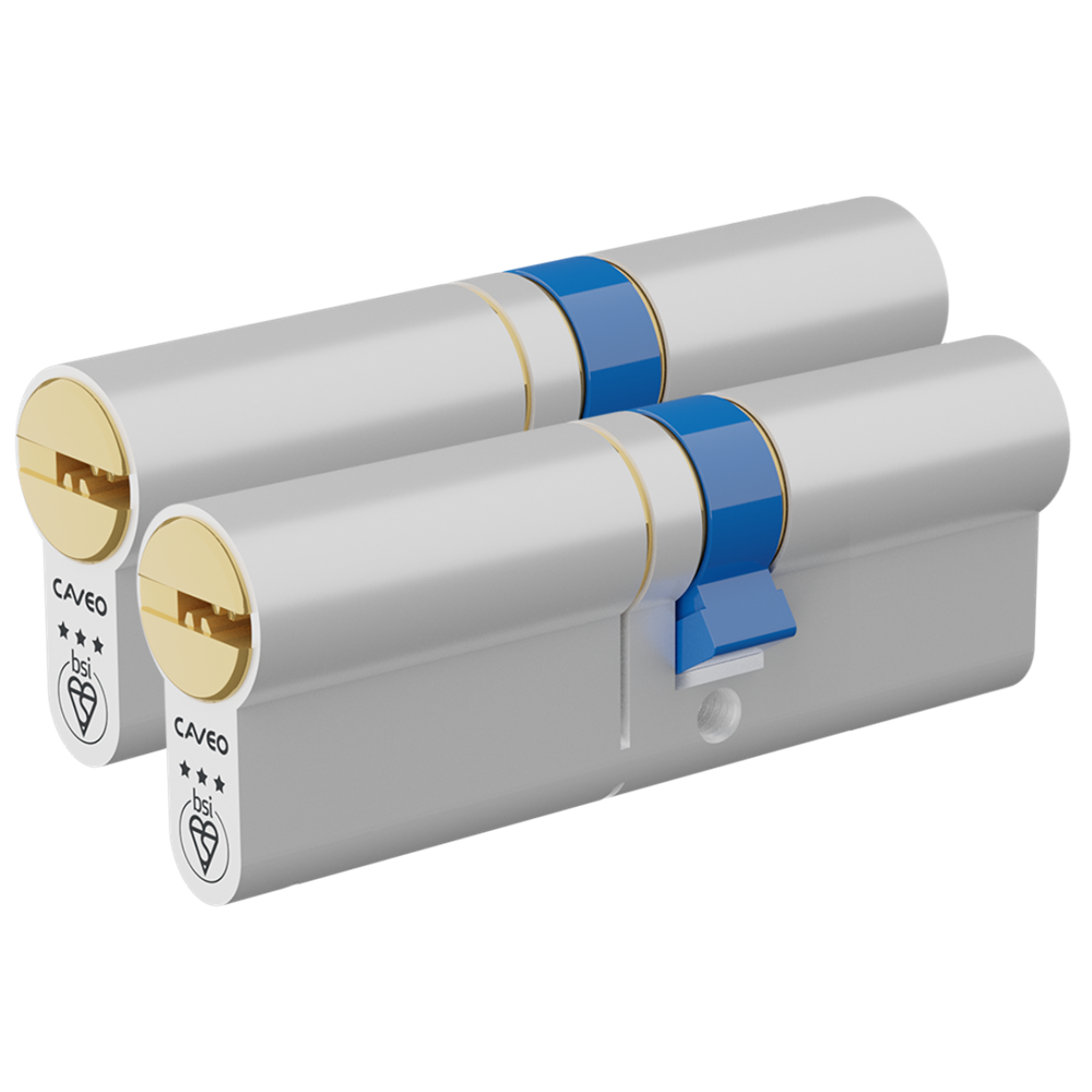 CAVEO TS007 3* Double Euro Dimple Cylinder Keyed Alike