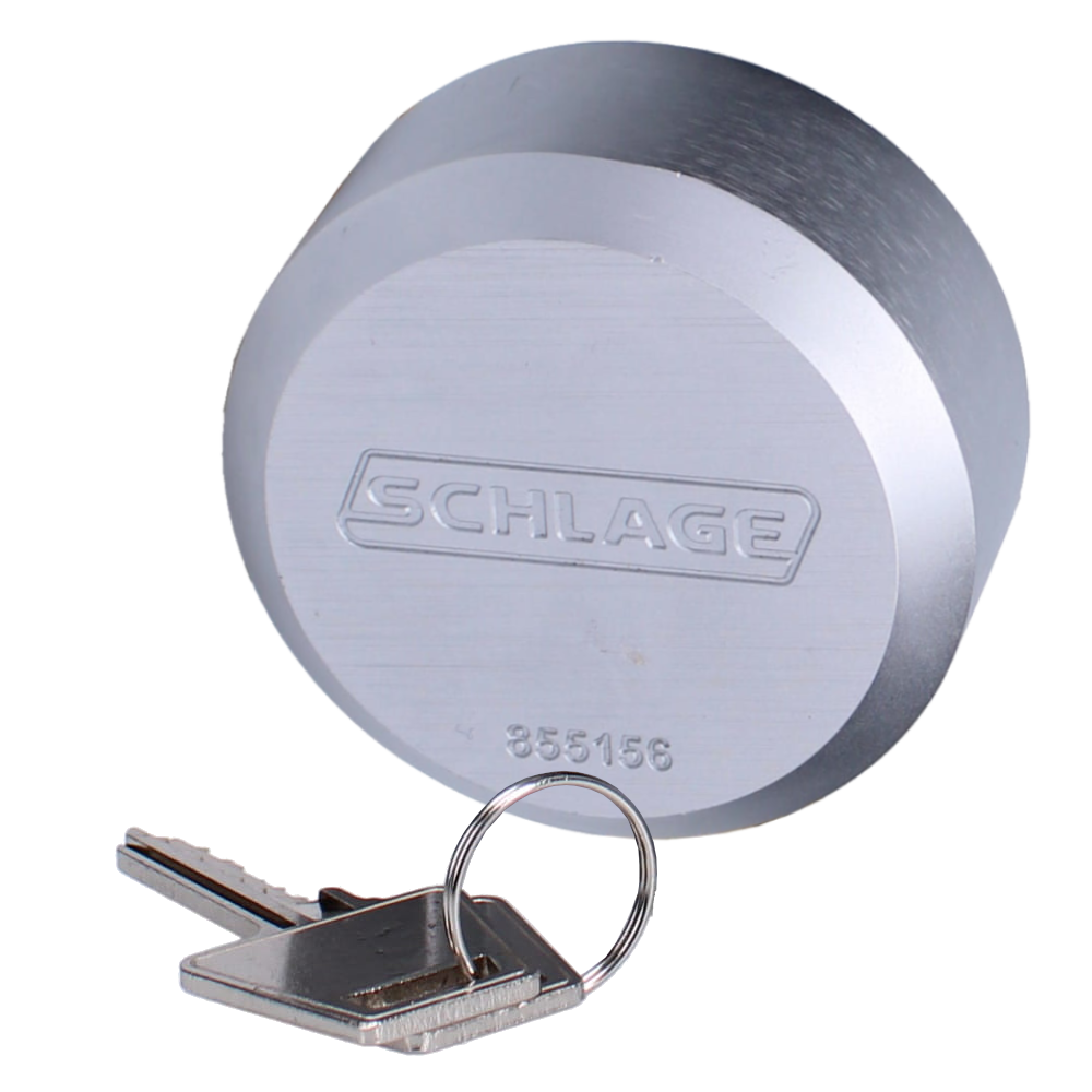 SCHLAGE 855156 Concealed Shackle Padlock