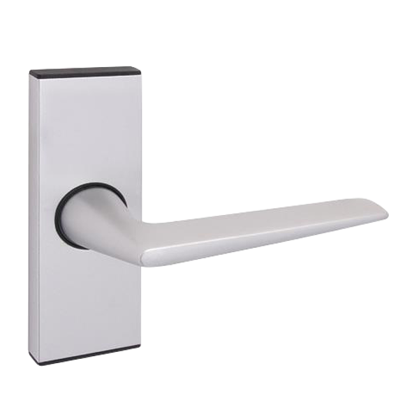 Anodised Silver Short Lever Latch Anodised Silver Short Lever Latch