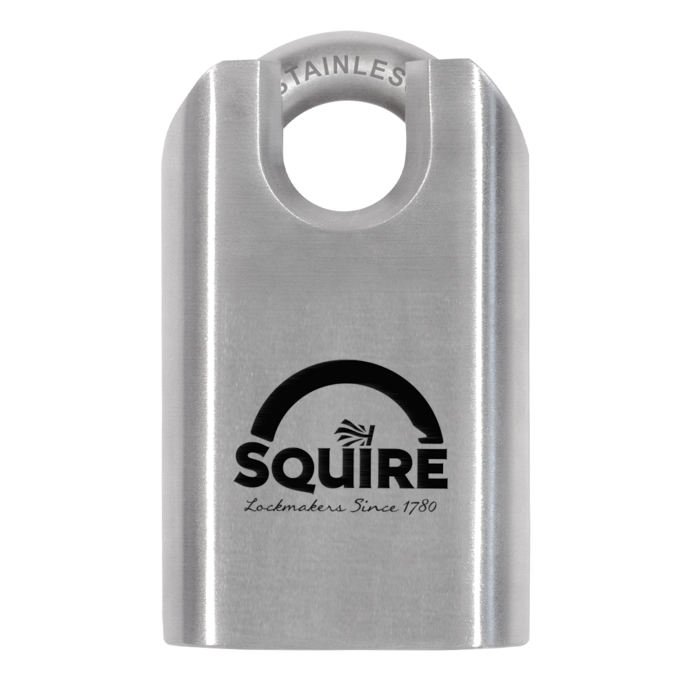 SQUIRE ST50CS Stainless Steel Stronghold Padlock Closed Shackle - KD Visi