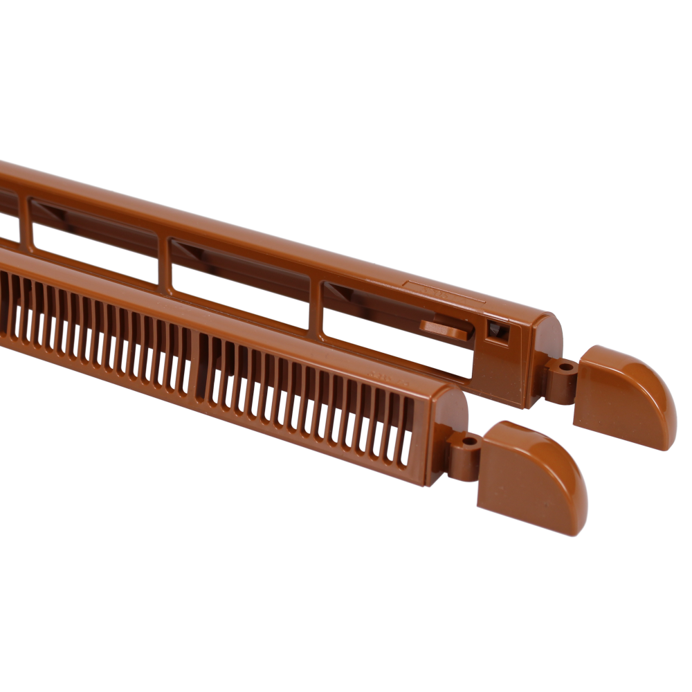 R W SIMONS Framevent 5000 High Flow + Ventilator 525mm - Tan (Light Oak)