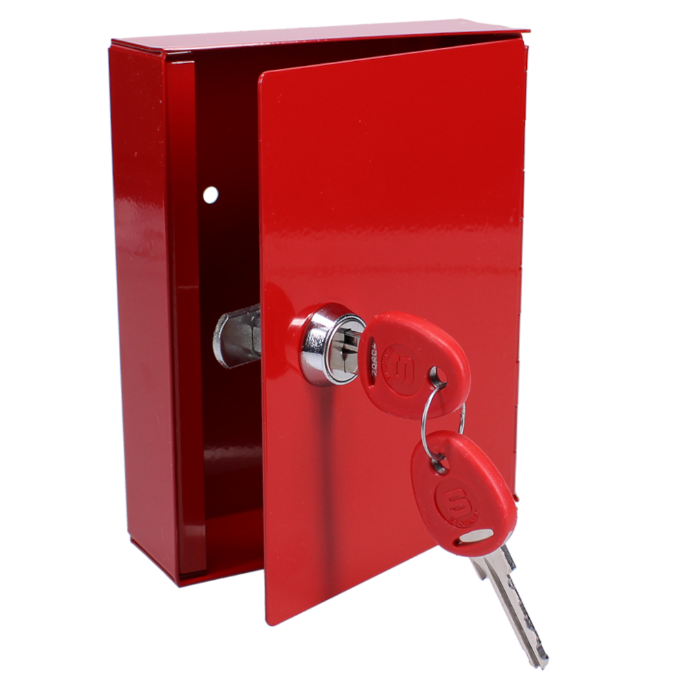 SECURIKEY EK1SFA Emergency Key Box Solid Fronted With Camlock