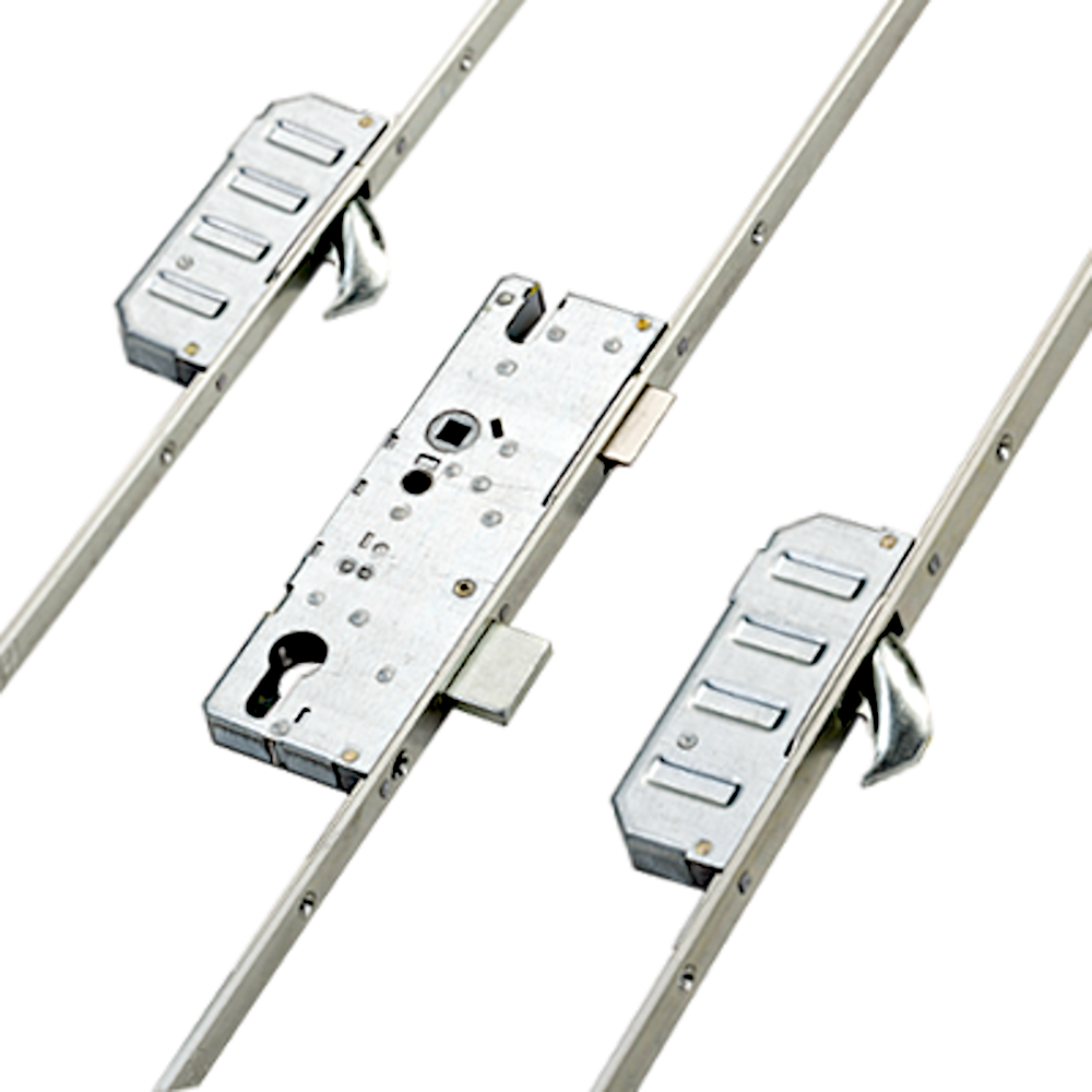 WINKHAUS STV Trulock 16mm Square Faceplate Lever Operated 2 Hooks