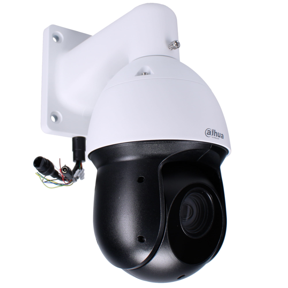 DAHUA IP PTZ WizSense 4MP Network Camera With Starlight IR 25 x Optical Zoom 12V DC