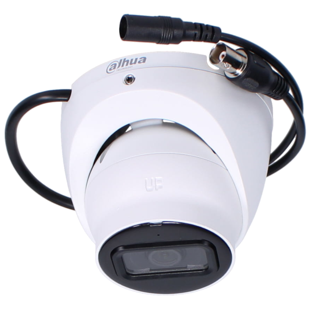 DAHUA HDCVI Mini Turret Dome Camera 5MP 30 Metre IR 12V DC