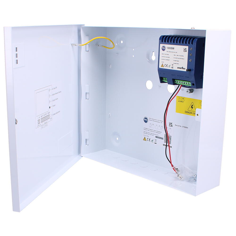 RGL Power Supply Unit (PSU) 3 Amp 12VDC Boxed