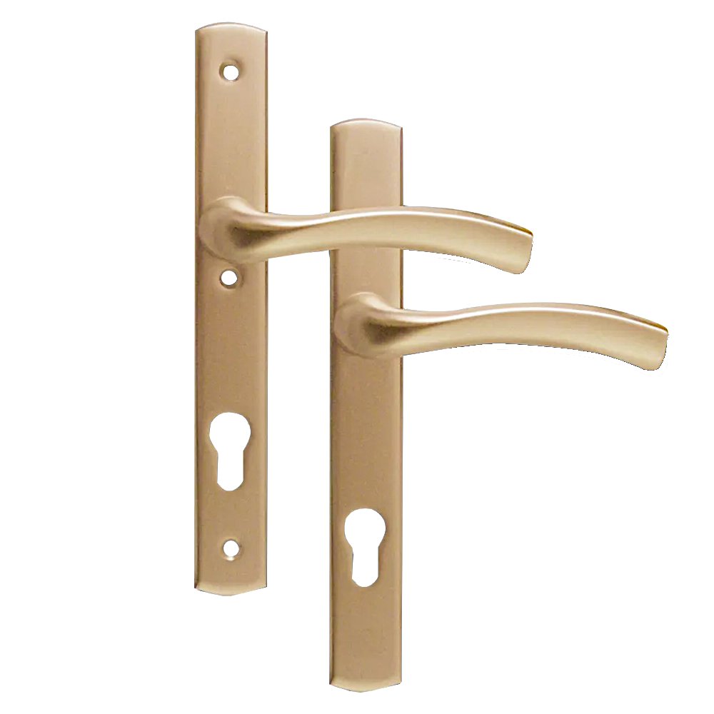 WINKHAUS Palladio Quick Fit 92 Lever/Lever UPVC Furniture - 44mm Gold