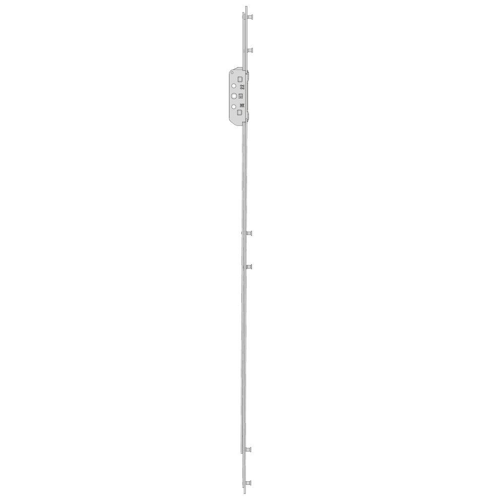 MACO GR RAIL Reach 185 Espag Rod 22mm