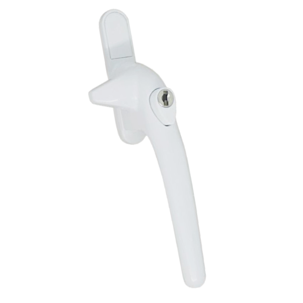MILA RM Cockspur Handle Kit With Wedges For 9mm To 21mm Rebates - White RH