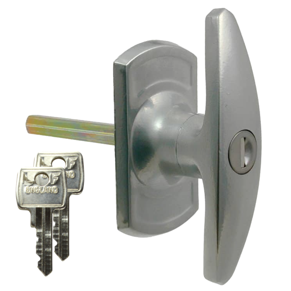 L&F 1613 Garage Door Lock