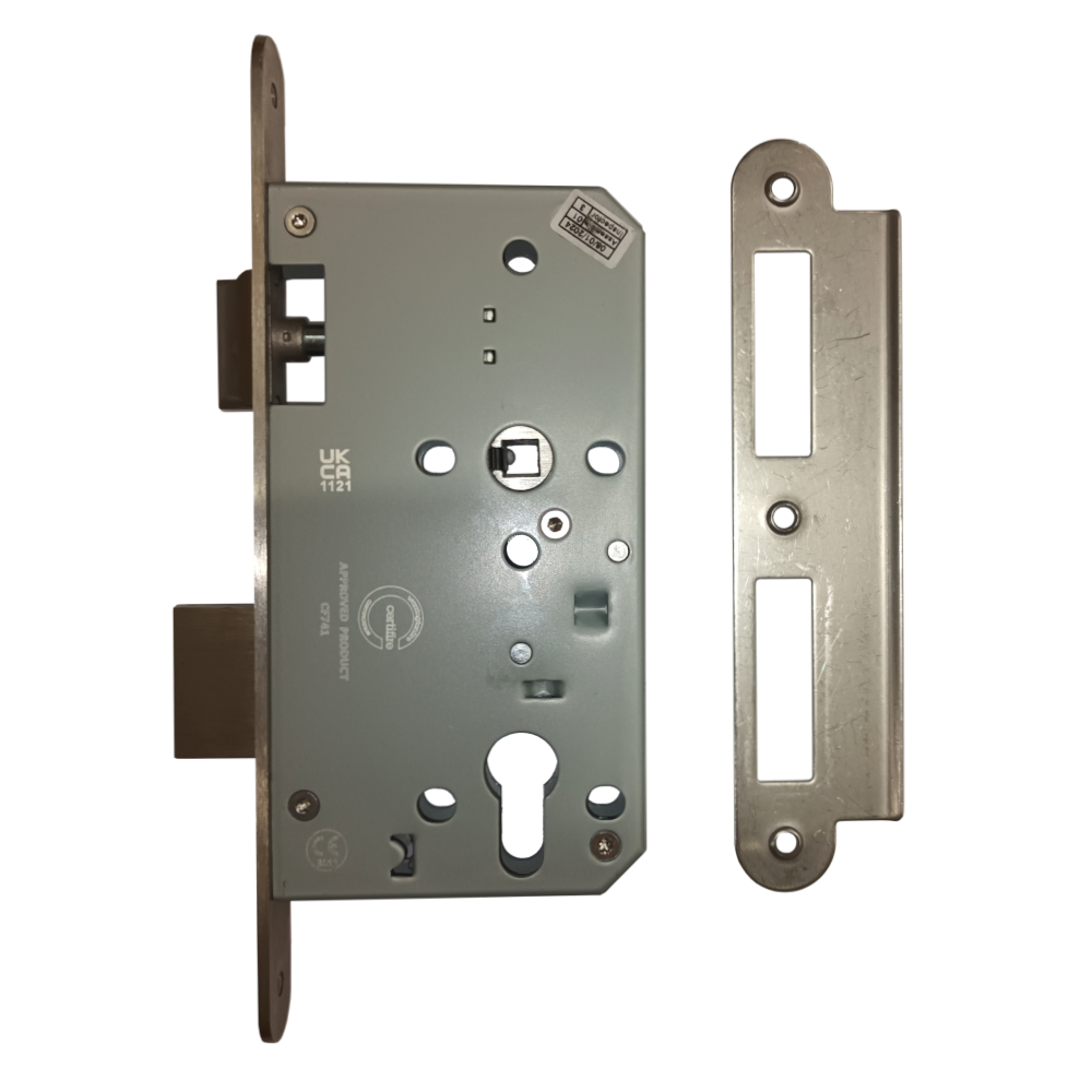 Briton 5420 DIN Euro Sashcase - 60mm SS Radius Boxed