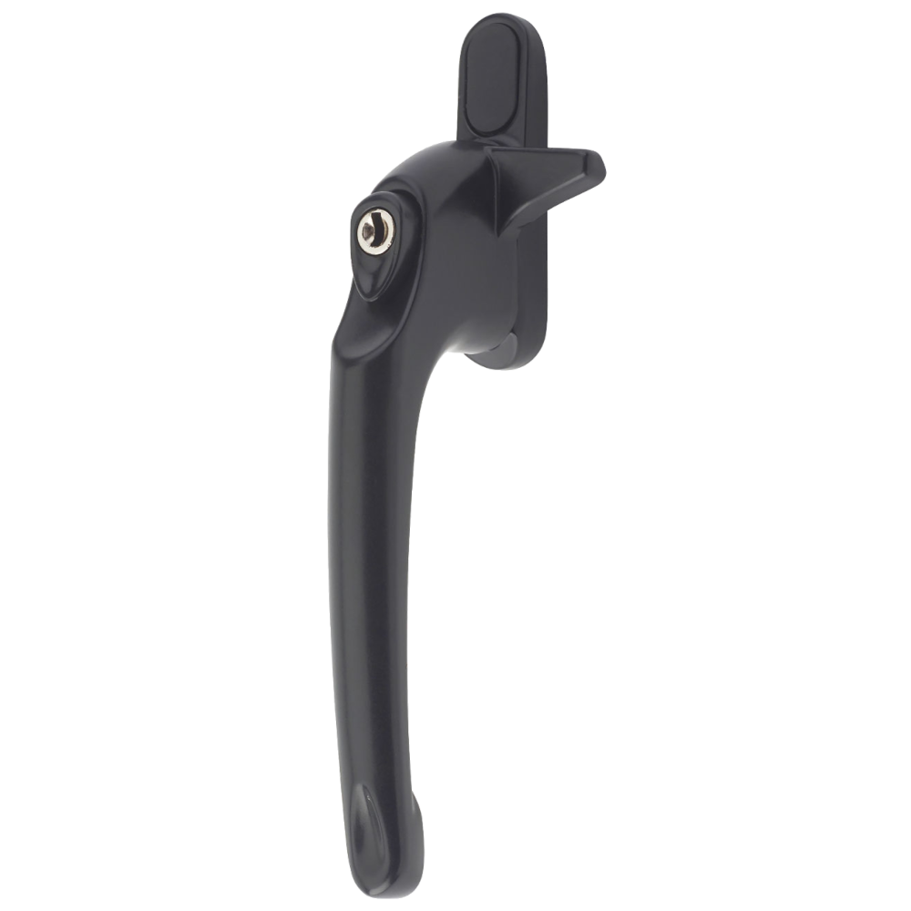 ERA Maxim Cockspur Locking Handle With 12mm Nose Height