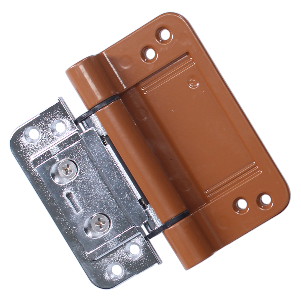 TROJAN 3D Composite Door 0705 Butt Hinge - Oak