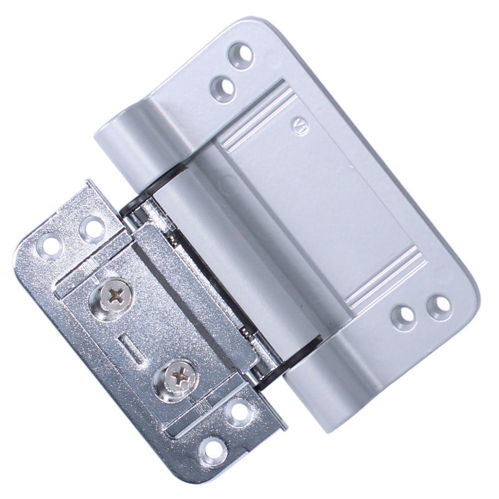 TROJAN 3D Composite Door 0705 Butt Hinge - Satin Silver