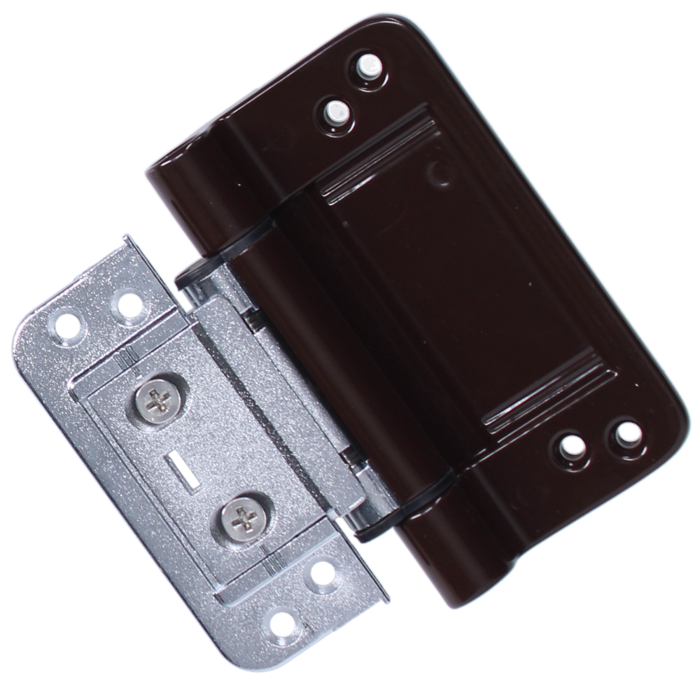 TROJAN 3D Composite Door 0705 Butt Hinge - Brown
