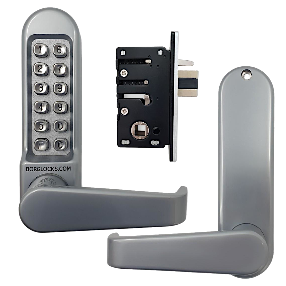 BORG LOCKS BL5402 Digital Lock With Inside Handle And 28mm Latch