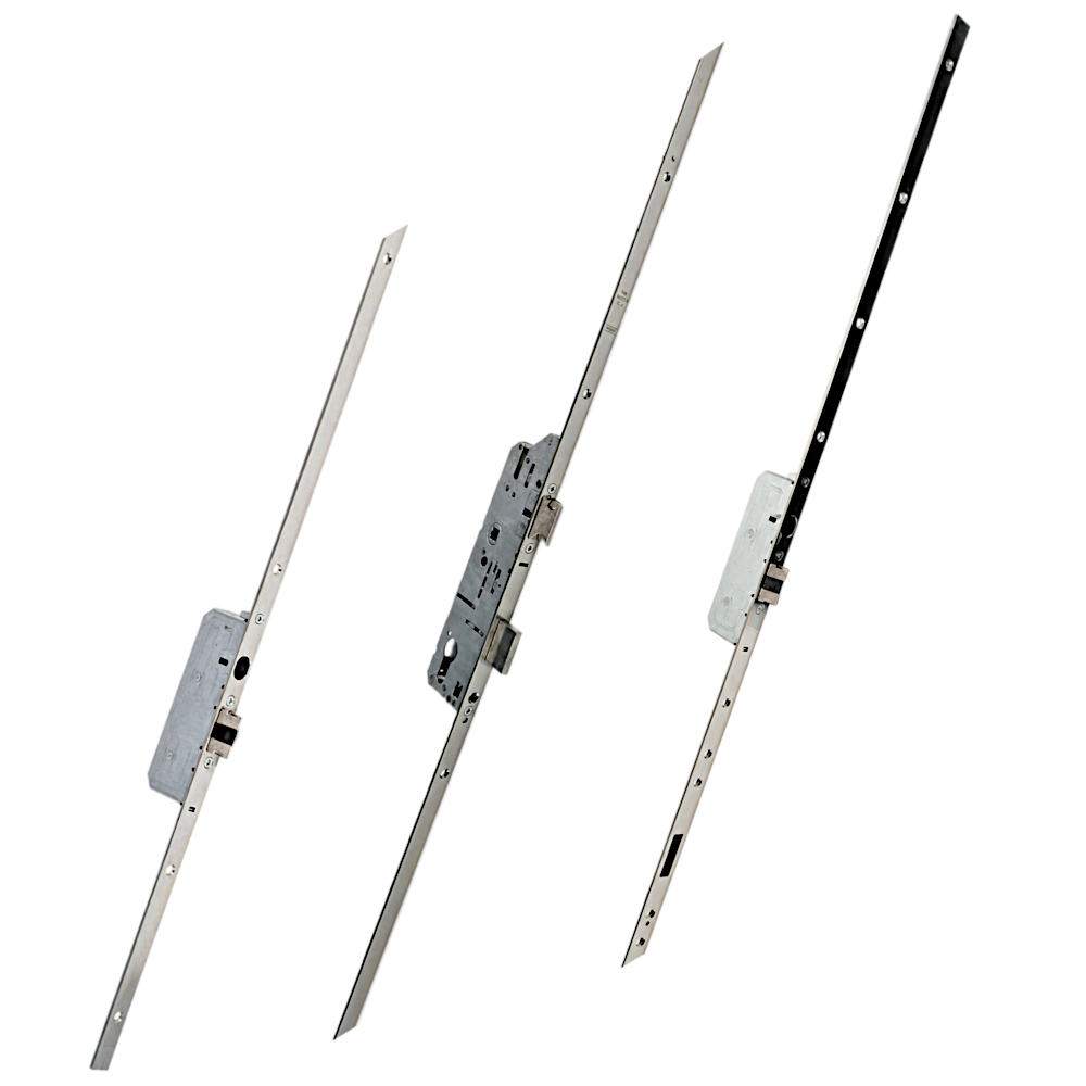 FUHR 833 Type 4 Auto Locking With Deadlocking Latch & 2 Latchbolts 16mm Faceplate