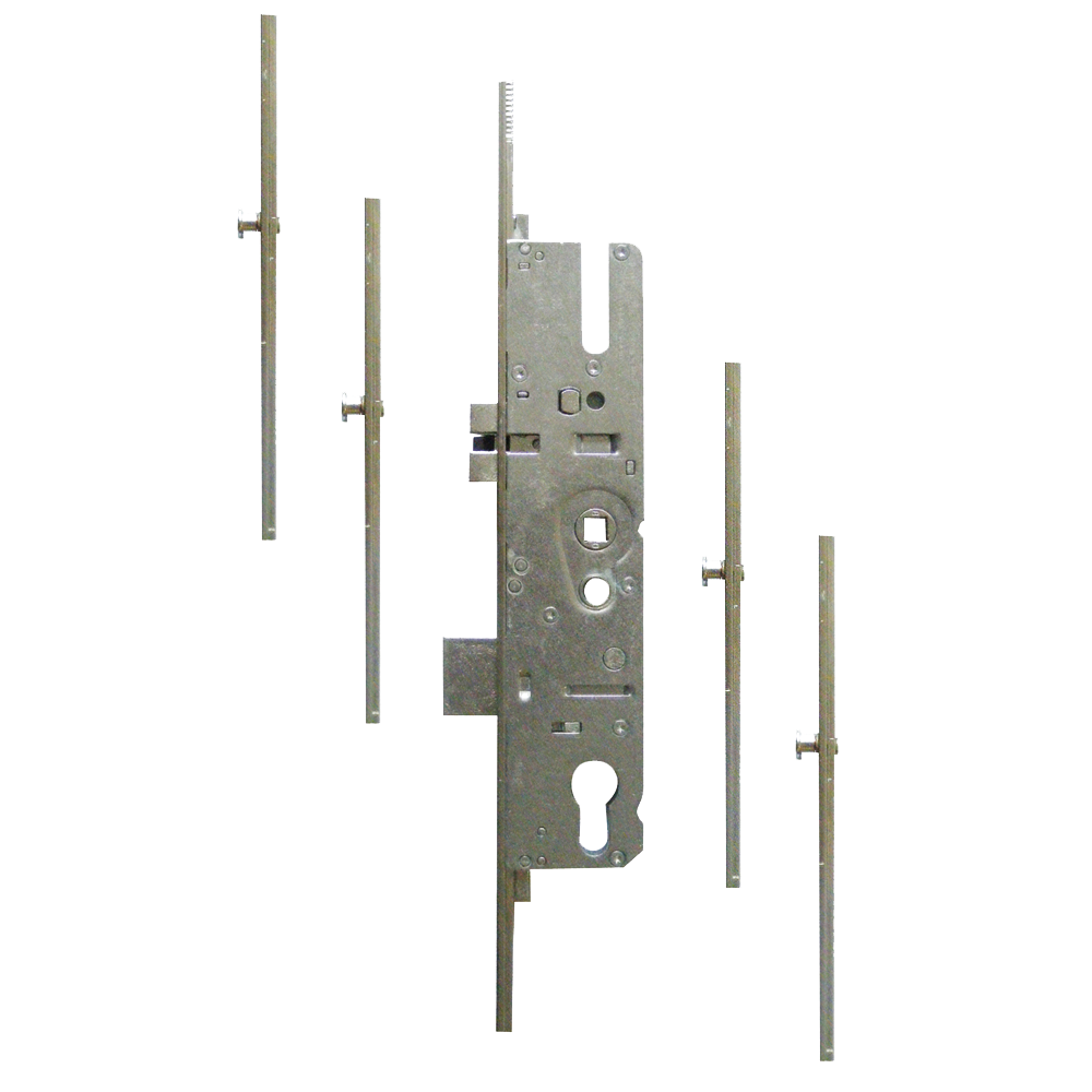 MACO Lever Operated Latch & Deadbolt - 4 Mushroom - 50/92