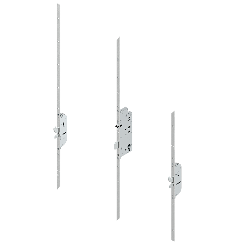 MACO Z-TS Keywind 2 Hook Antilift Lock - 55/92