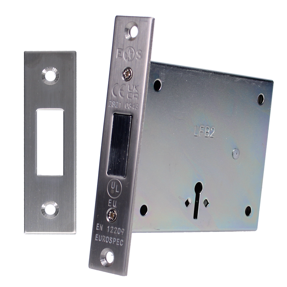 EUROSPEC FB2 3 Lever Mortice Deadlock