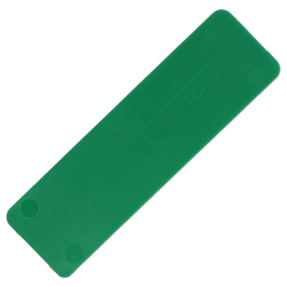 ALDRIDGE Flat Glazing Packers 100mm Length x 32mm Width (1000 PACK)