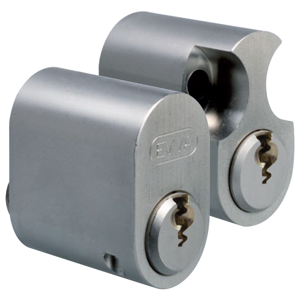 EVVA A5 Scandinavian Oval Cylinder KD