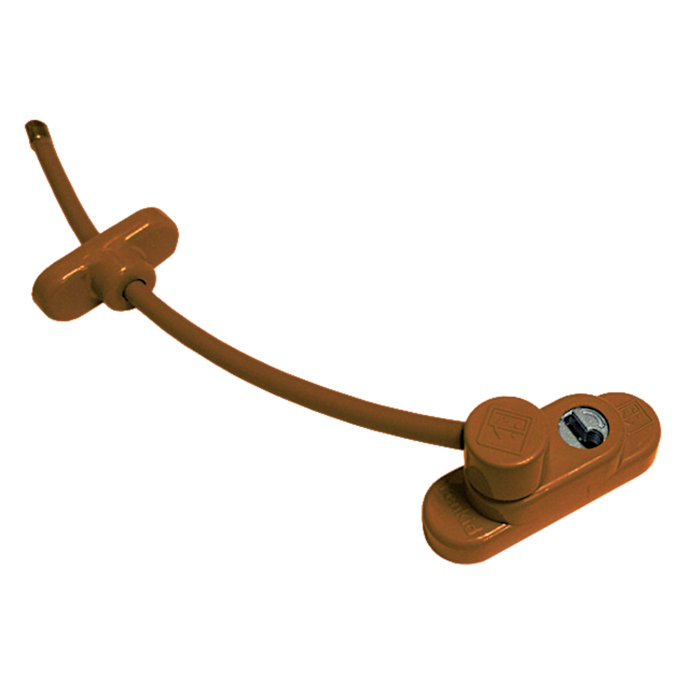 PENKID WSR200 Ventilation Window Restrictor - Tan P8003