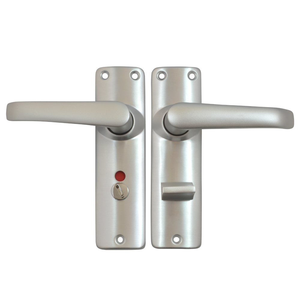 Anodised Silver bathroom RH Anodised Silver bathroom RH