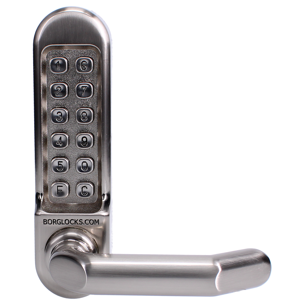 BORG LOCKS BL5008 Digital Lock With Adaptor Kit & Spindle