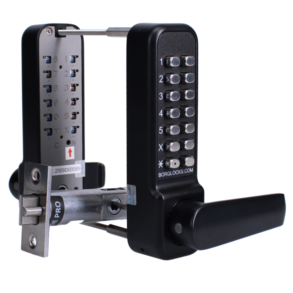 BORG LOCKS BL4441 MG Pro ECP Easicode Pro Marine Grade Double Sided Mortice Latch