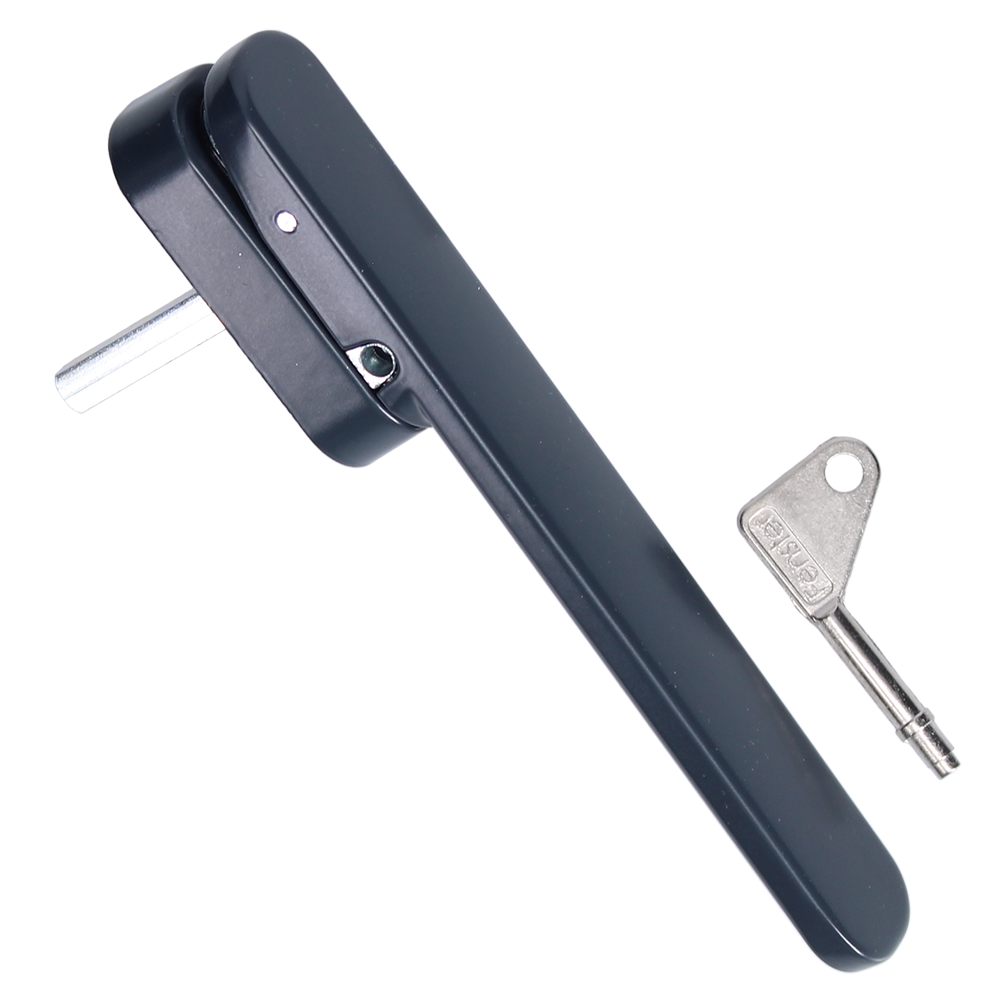 TITON Genesis Bi-Fold Door Locking Handle With 13mm Base Plate