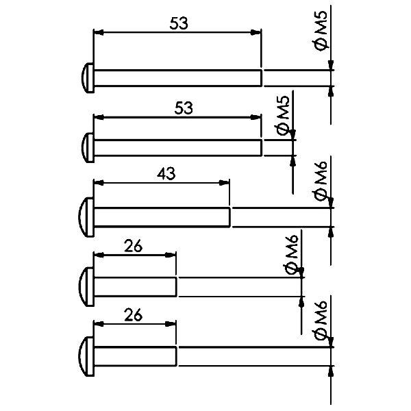 Pack A - Max 40mm Thickness