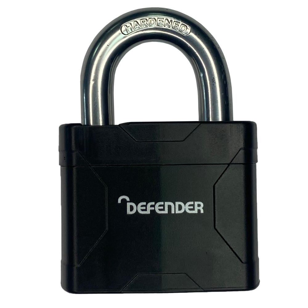 DEFENDER Laminated Padlock Plus With Protective Cover