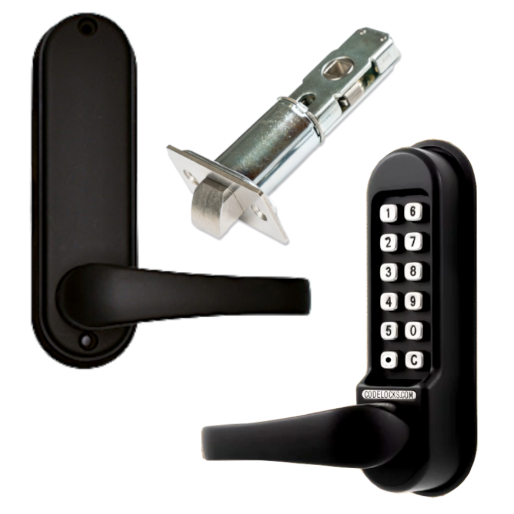 CODELOCKS CL0540 / CL0545 Marine Grade Digital Gate Lock With Adjustable Latch