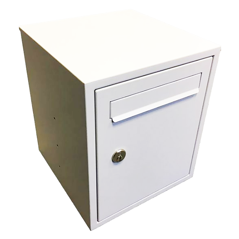 MAILBOXGB MB TS009 Secure Mailbox - White