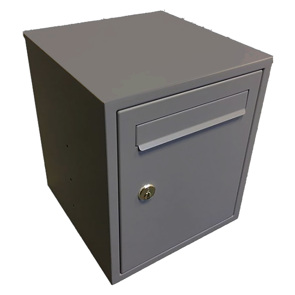 MAILBOXGB MB TS009 Secure Mailbox - Anthracite Grey