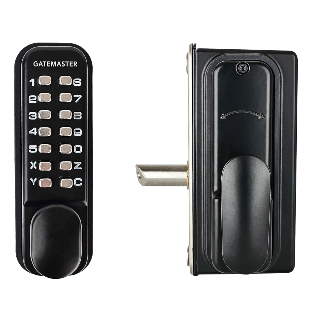 GATEMASTER Superlock 2.0 Single Sided Surface Fix Digital Lock BDGSW