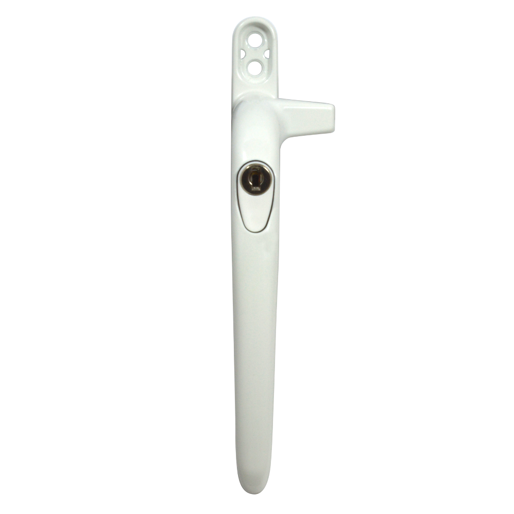 21mm - LH - Locking - White 21mm - LH - Locking - White