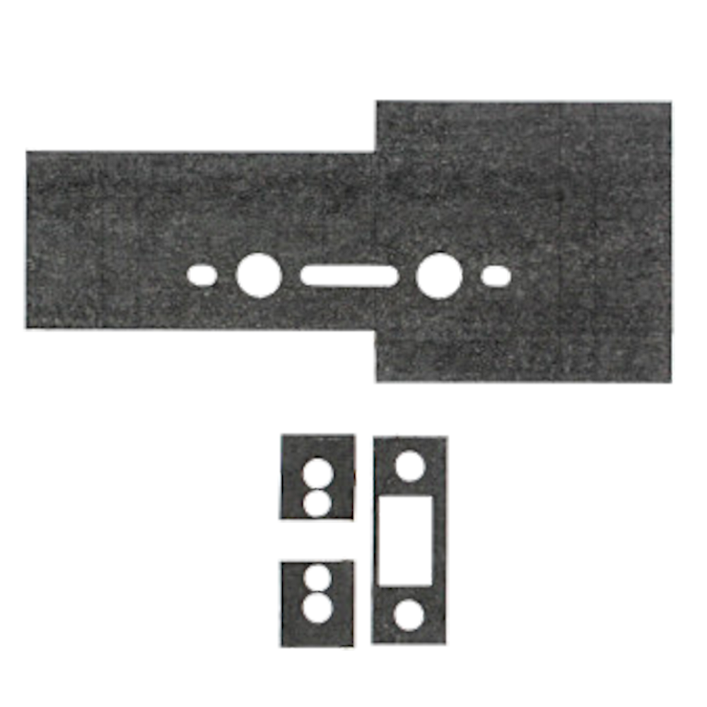 ZOO Intumescent To Suit ZUKF Universal Flat Latch