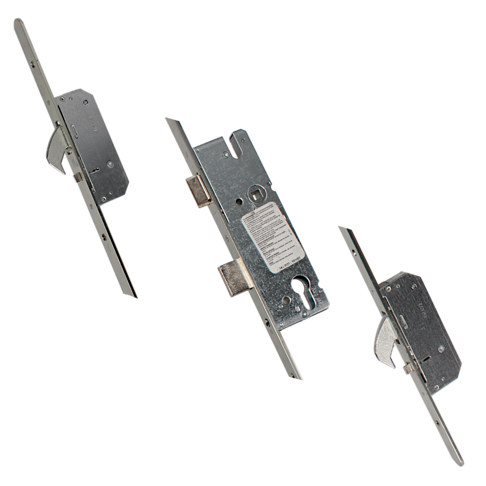 WINKHAUS AV2 Auto Locking Lever Operated Latch & Deadbolt 20mm Radius - 2 Hook