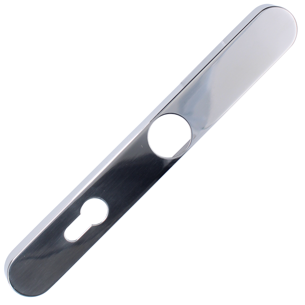 WINLOCK Universal Repair Handle Cover - 68mm PZ Cover Polished Chrome
