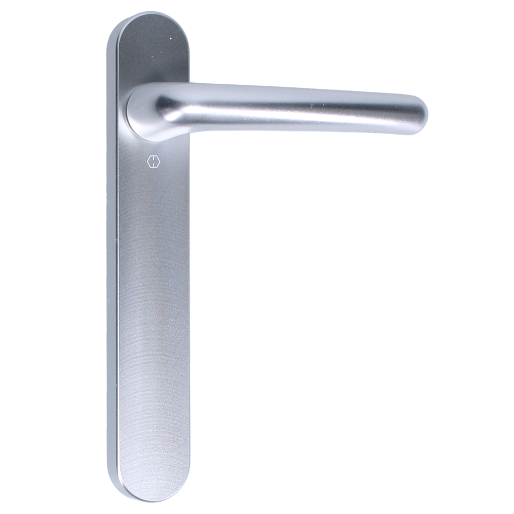NORDAN NTech Villa Balcony Door Handle External Without Cutout - Silver (0401337)