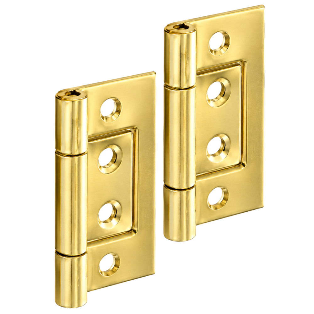 ASEC 105 Flush Fixed Pin Hinge (Pair)