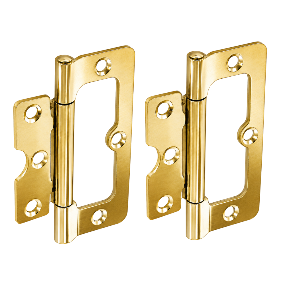 ASEC 104 Hurlinge Fixed Pin Hinge (Pair)