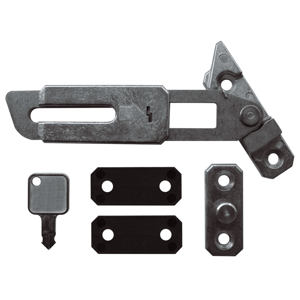ASEC Concealed Locking Window Restrictor Kit