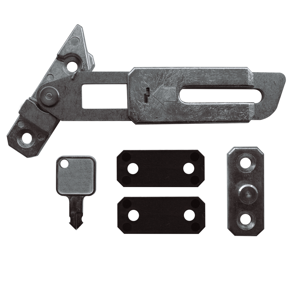 ASEC Concealed Locking Window Restrictor Kit ASEC Concealed Locking Window Restrictor Kit