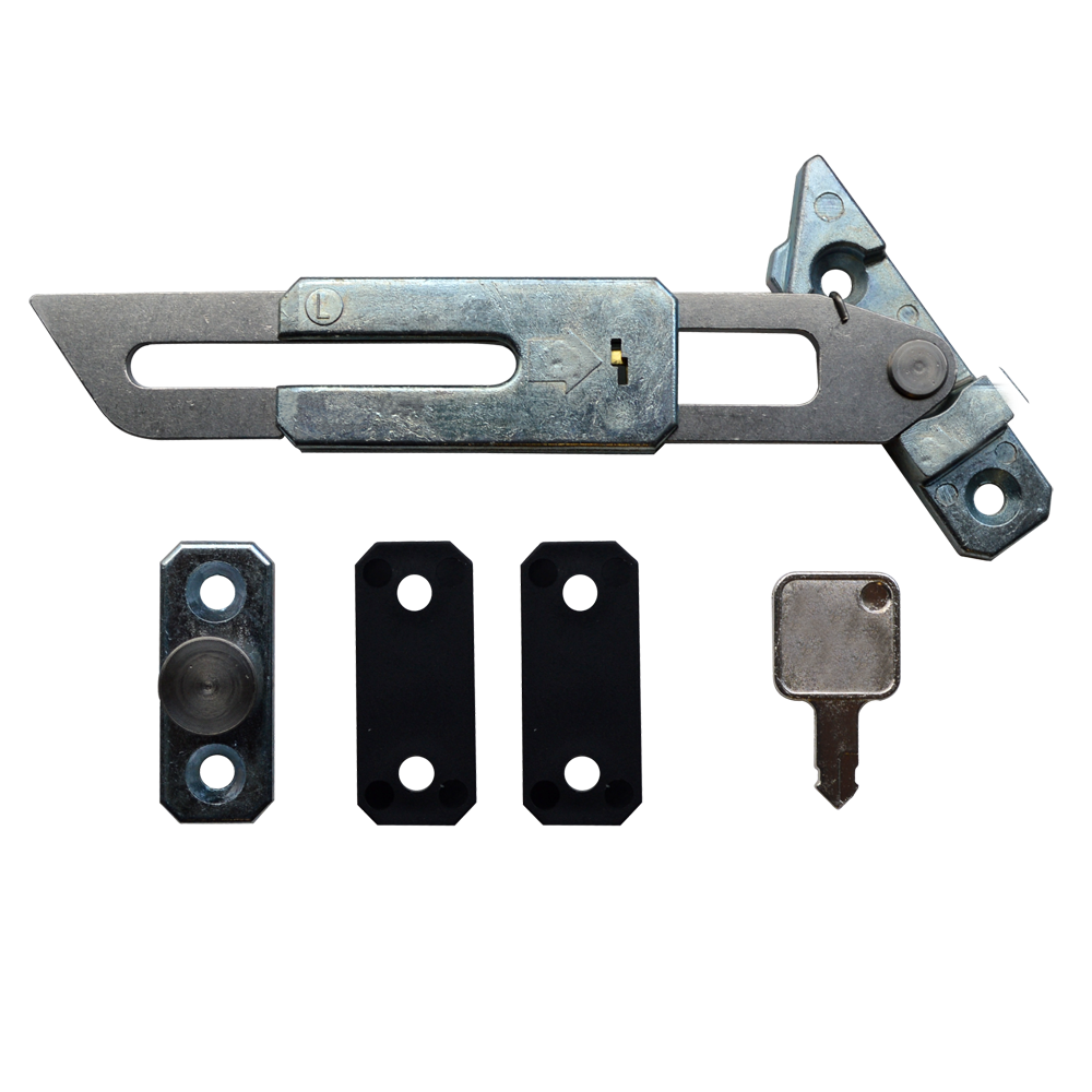 ASEC Concealed Locking Extended Restrictor Kit