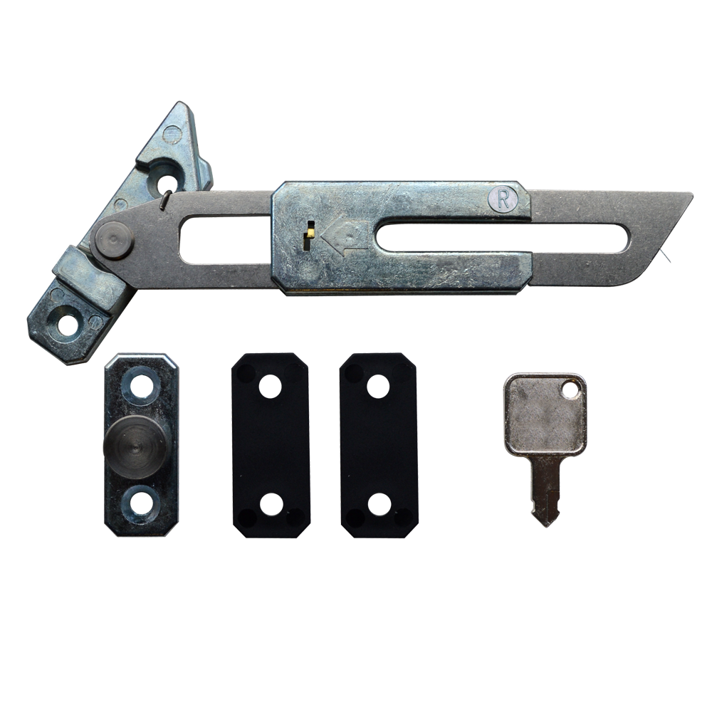 ASEC Concealed Locking Extended Restrictor Kit