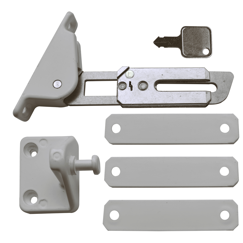 ASEC Face Fix Locking Window Restrictor Kit